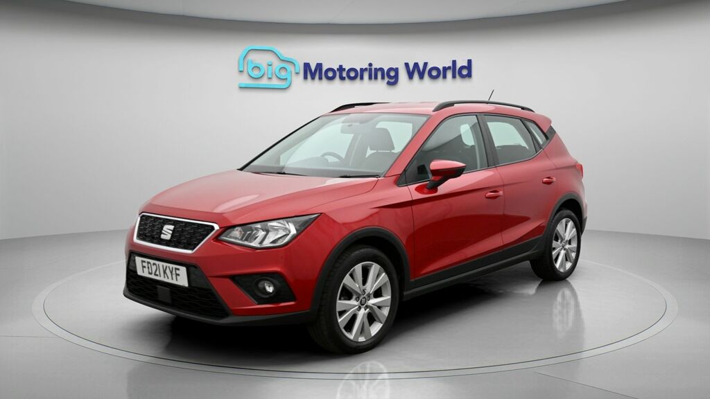 Seat Arona Se FD21KYF Red #3