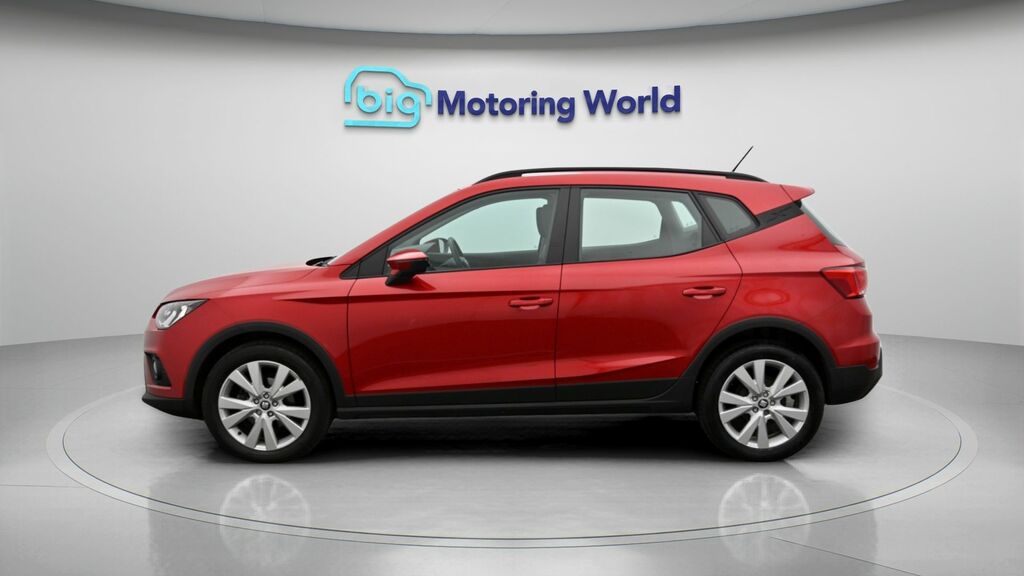 Seat Arona Se FD21KYF Red #4