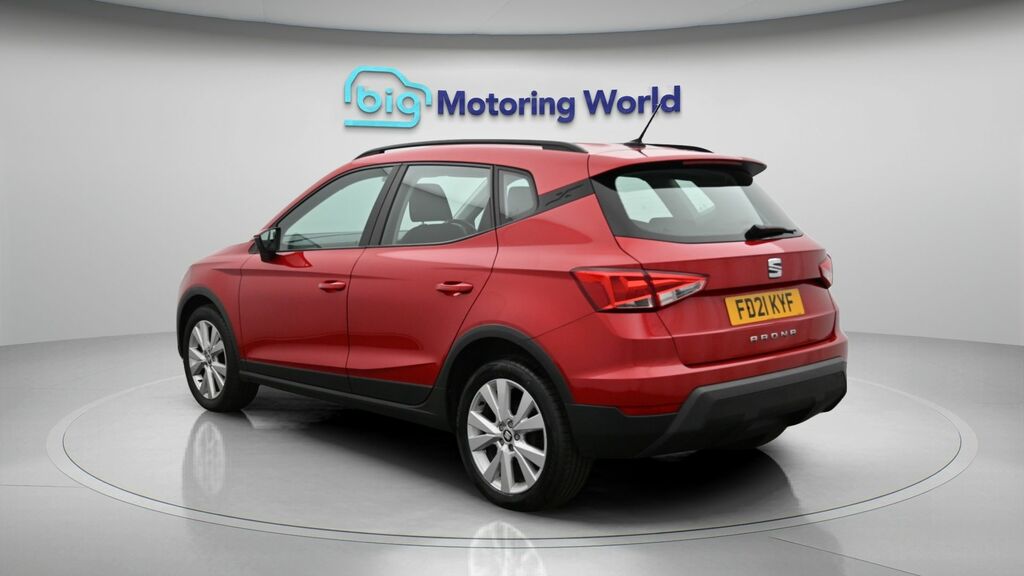 Seat Arona Se FD21KYF Red #5