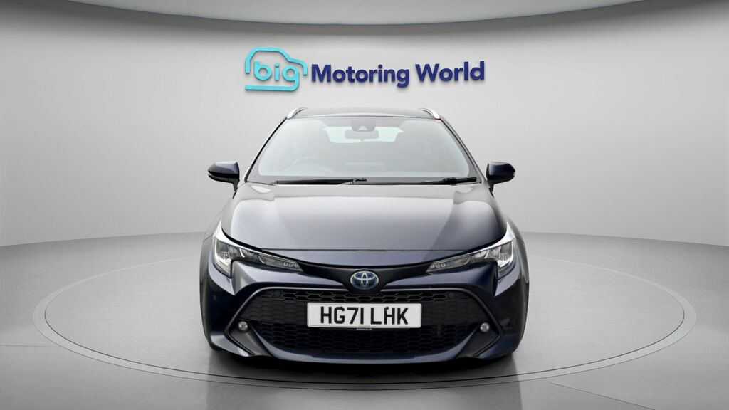 Toyota Corolla Icon Tech HG71LHK Blue #2