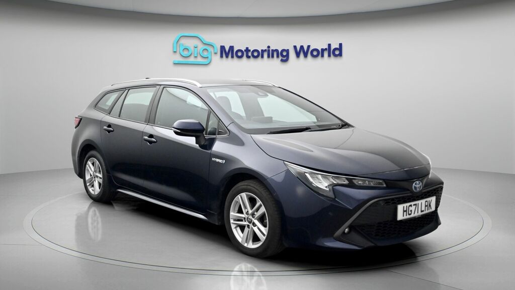 Toyota Corolla Icon Tech HG71LHK Blue