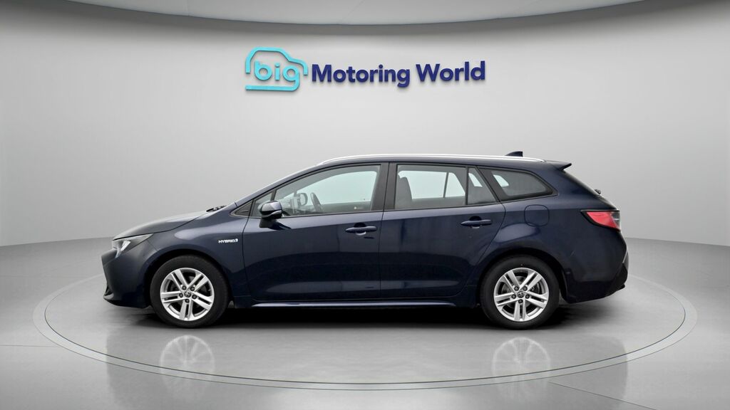 Toyota Corolla Icon Tech HG71LHK Blue #4