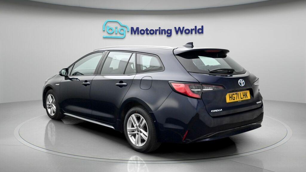 Toyota Corolla Icon Tech HG71LHK Blue #5