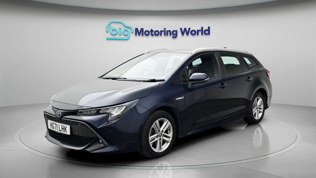 Toyota Corolla Icon Tech HG71LHK Blue #3