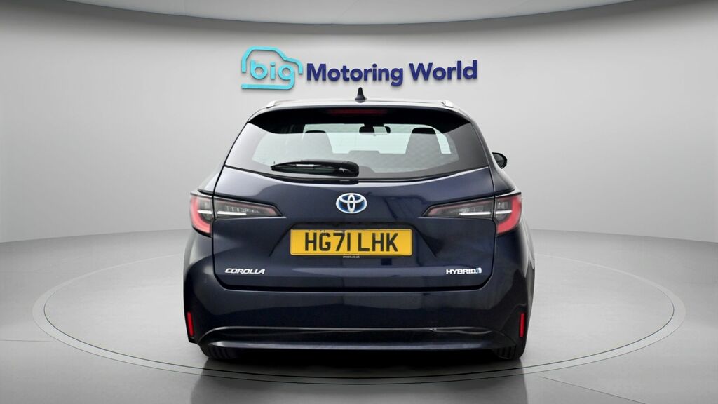 Toyota Corolla Icon Tech HG71LHK Blue #6