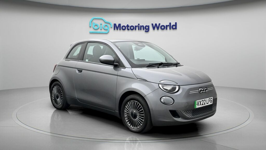 Fiat 500E Icon Grey