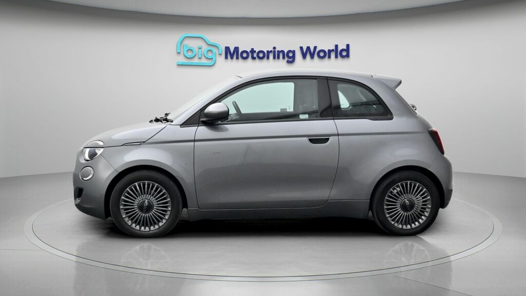 Fiat 500E Icon Grey #4