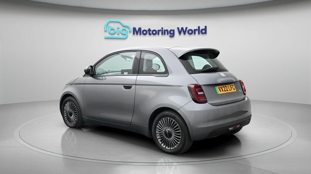 Fiat 500E Icon Grey #5