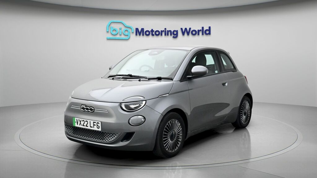 Fiat 500E Icon Grey #3