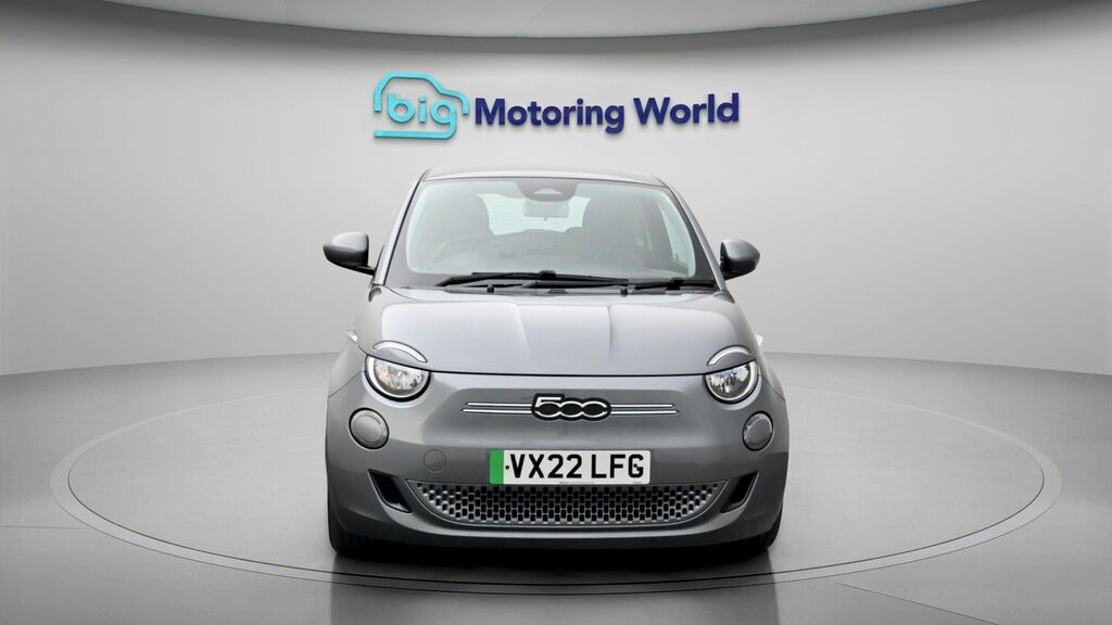 Fiat 500E Icon Grey #2