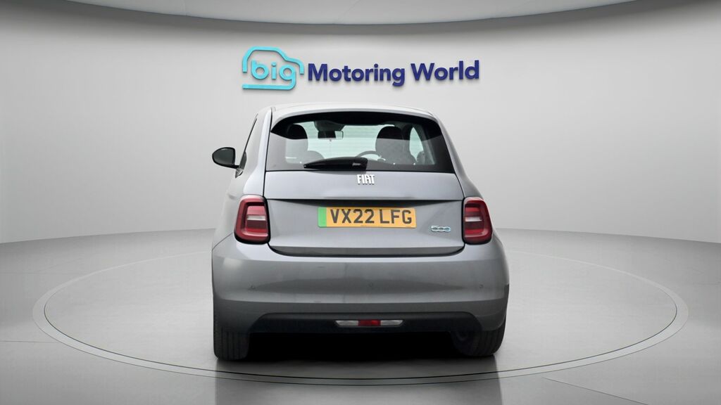 Fiat 500E Icon Grey #6