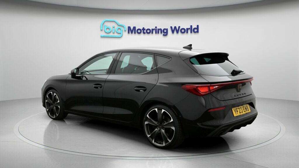 Cupra Leon Vz2 Black #5