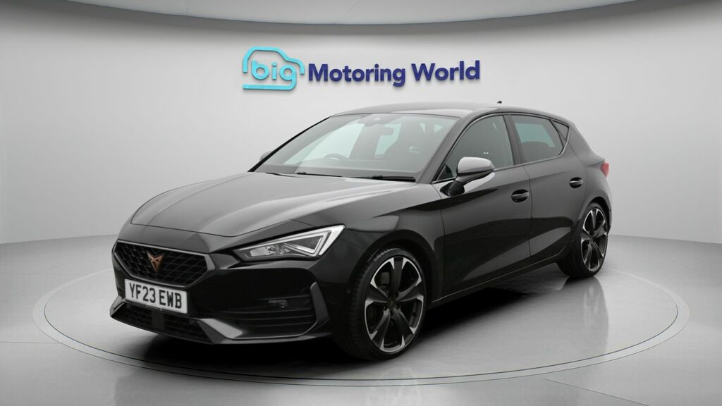 Cupra Leon Vz2 Black #3
