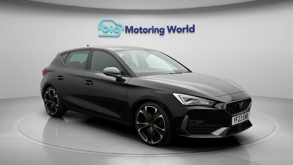 Cupra Leon Vz2 Black