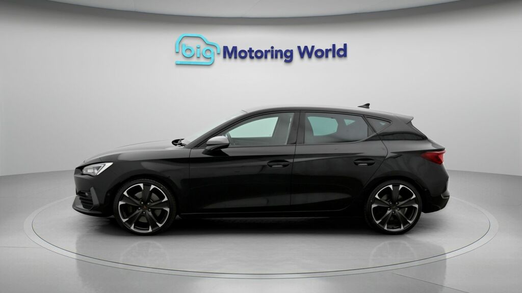 Cupra Leon Vz2 Black #4
