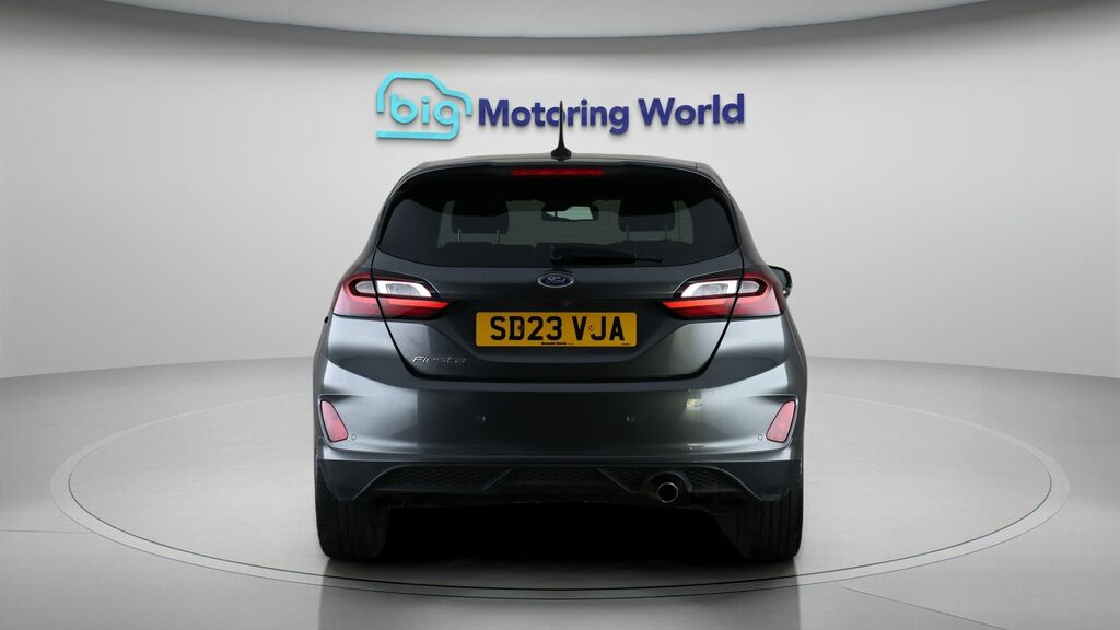 Ford Fiesta St-line X SD23VJA Grey #6