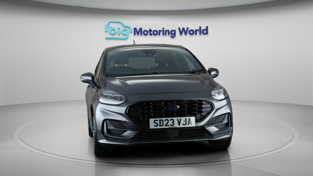 Ford Fiesta St-line X SD23VJA Grey #2