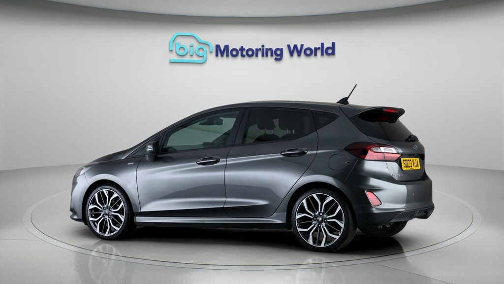 Ford Fiesta St-line X SD23VJA Grey #5