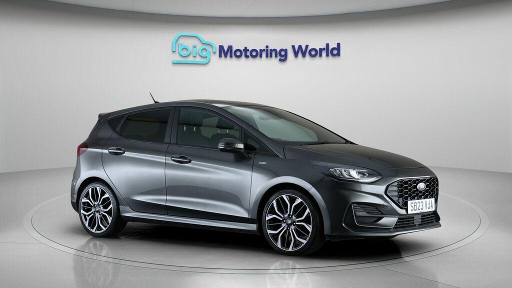 Ford Fiesta St-line X SD23VJA Grey