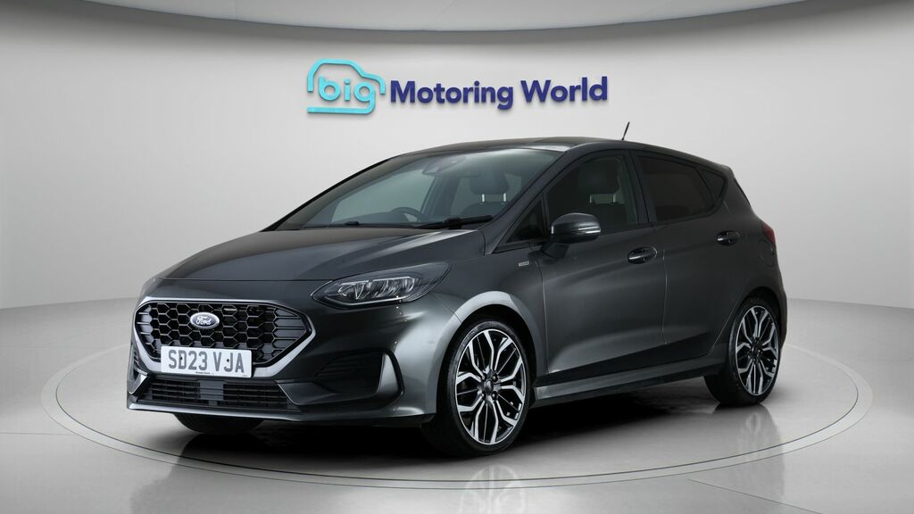 Ford Fiesta St-line X SD23VJA Grey #3