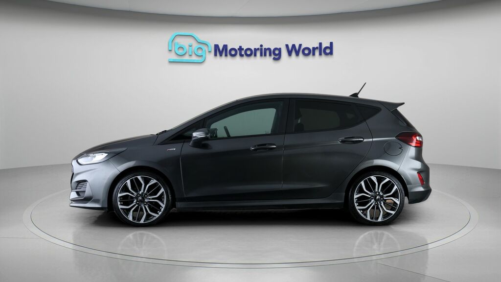 Ford Fiesta St-line X SD23VJA Grey #4