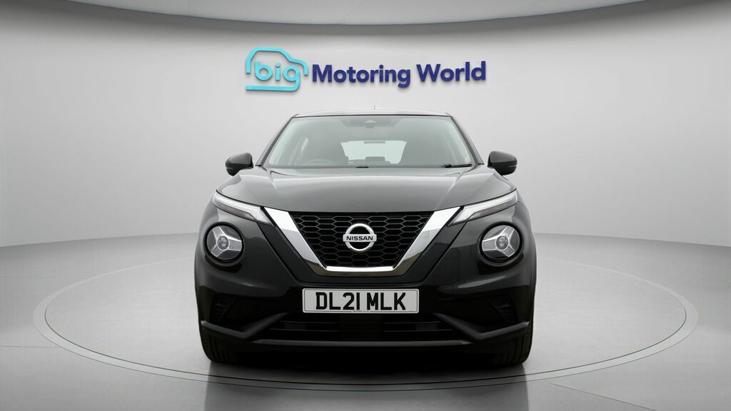 Nissan Juke Acenta Black #2