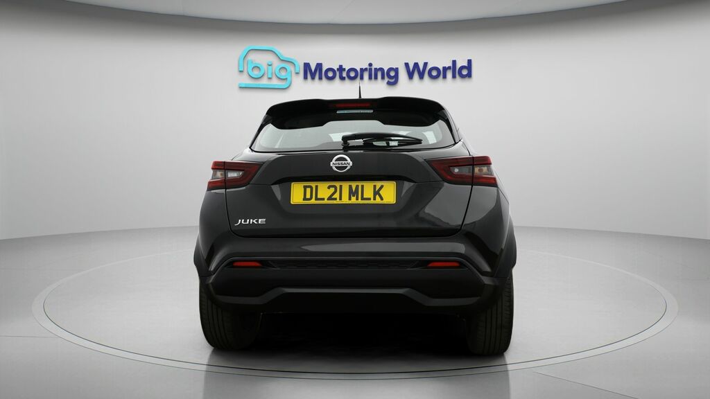 Nissan Juke Acenta Black #6