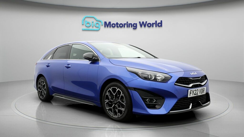 Kia Proceed Gt-line Blue