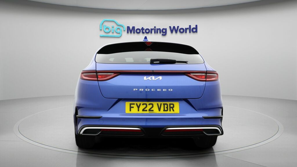 Kia Proceed Gt-line Blue #6