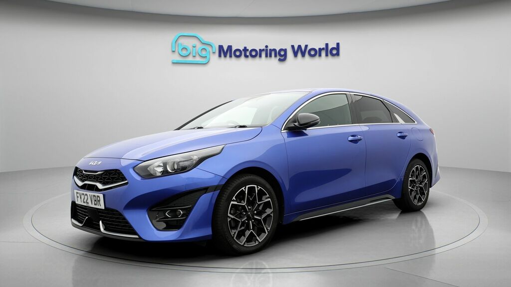Kia Proceed Gt-line Blue #3