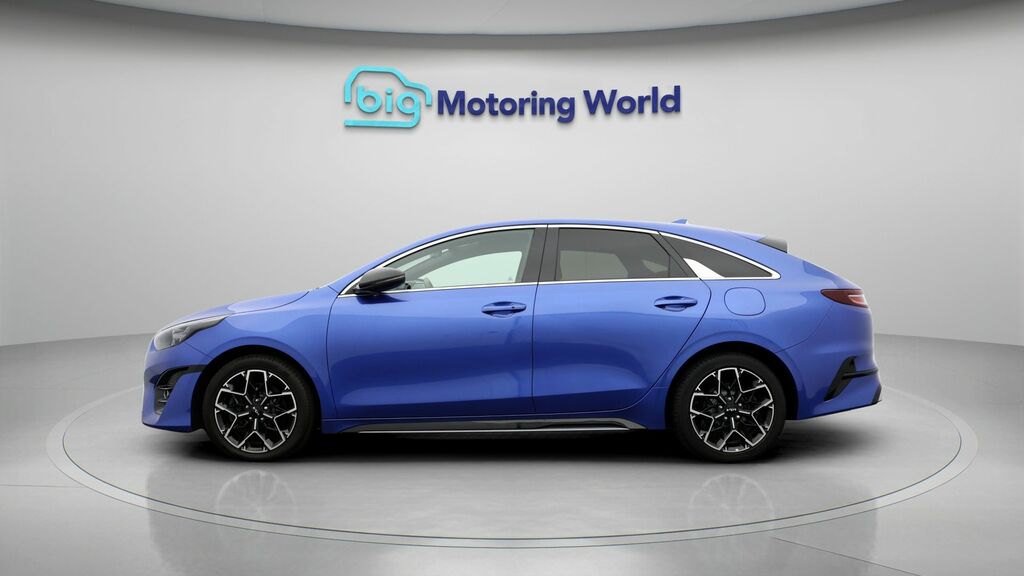 Kia Proceed Gt-line Blue #4