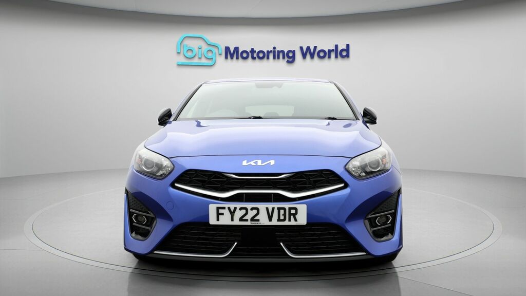 Kia Proceed Gt-line Blue #2