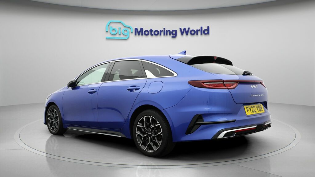 Kia Proceed Gt-line Blue #5