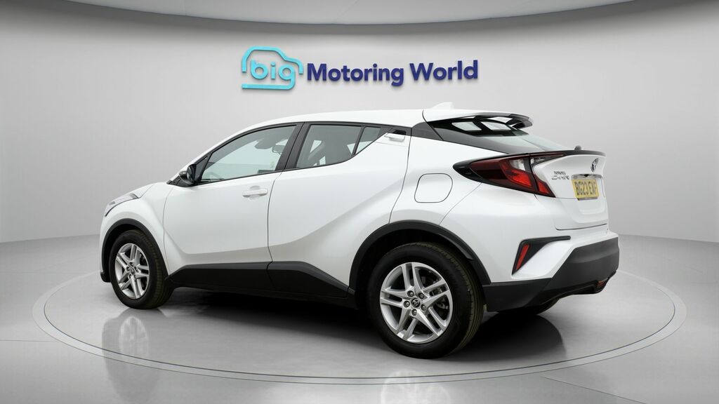 Toyota C-Hr Icon BG23EAF White #5