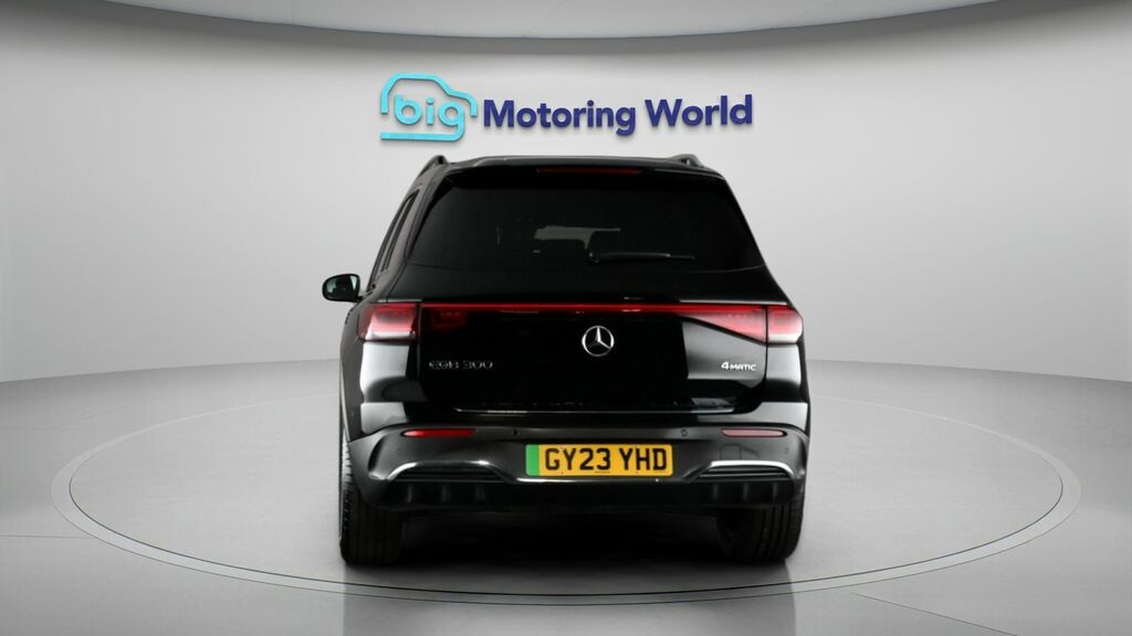 Mercedes-Benz EQB Amg Line GY23YHD Black #6