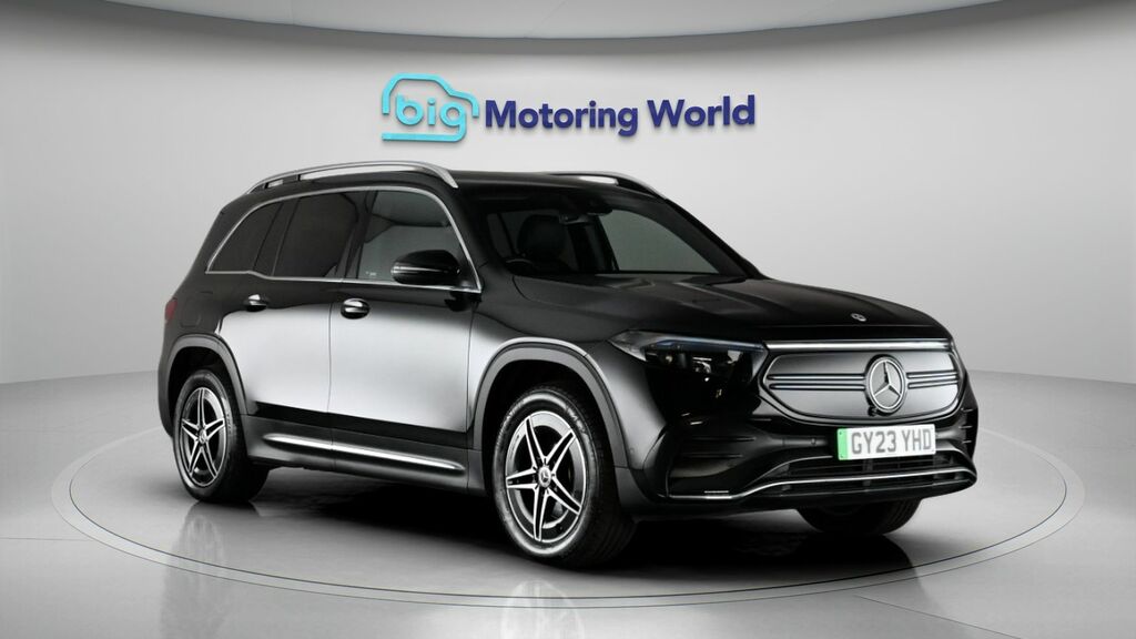 Mercedes-Benz EQB Amg Line Black