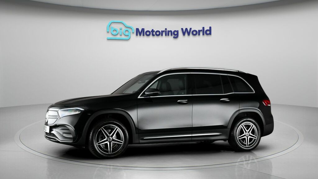 Mercedes-Benz EQB Amg Line GY23YHD Black #4