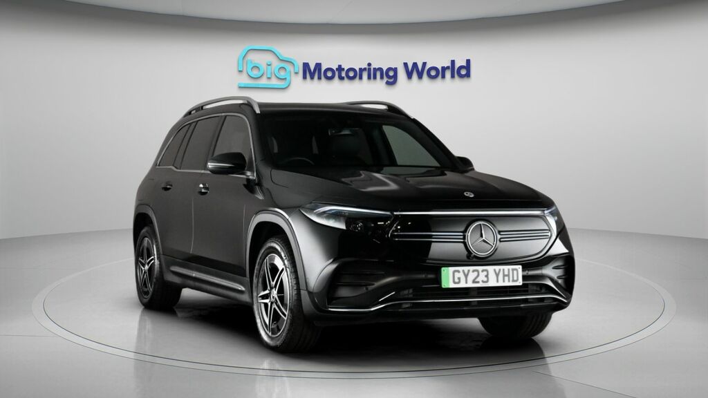 Mercedes-Benz EQB Amg Line GY23YHD Black #2
