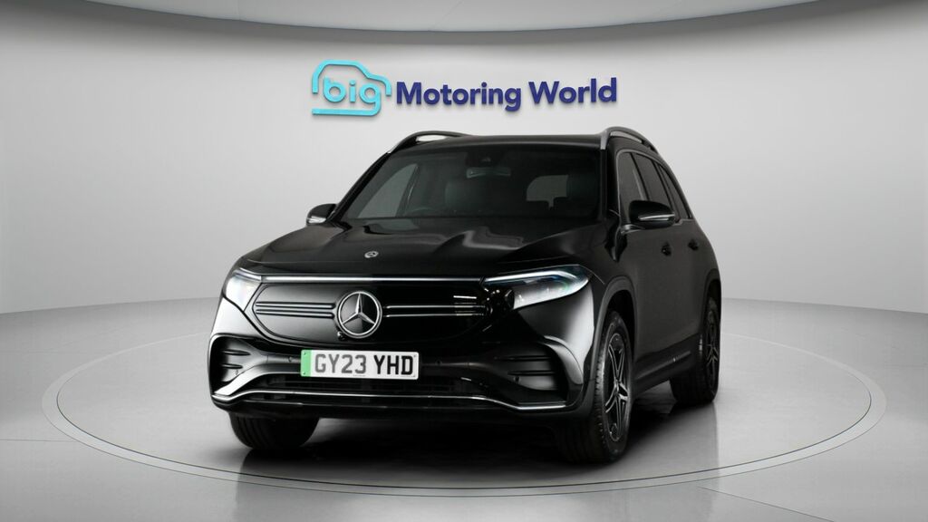 Mercedes-Benz EQB Amg Line GY23YHD Black #3