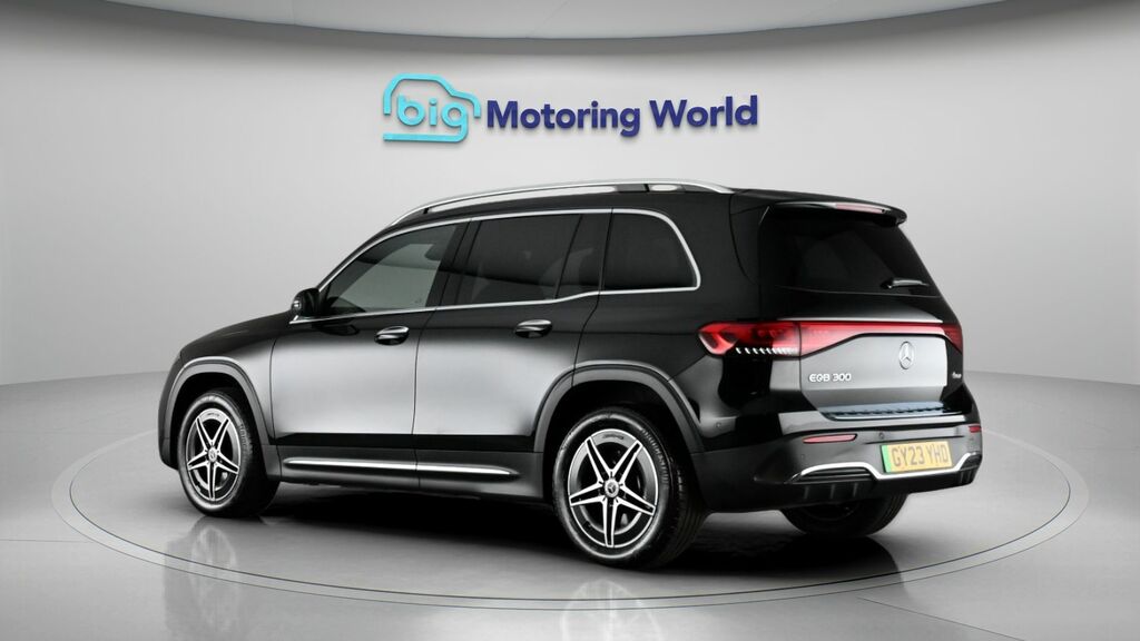 Mercedes-Benz EQB Amg Line GY23YHD Black #5
