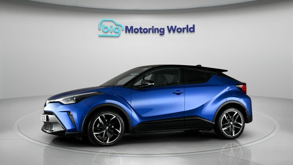 Toyota C-Hr Gr Sport FD22VBJ Blue #4
