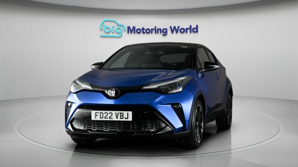 Toyota C-Hr Gr Sport FD22VBJ Blue #3