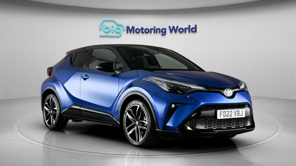 Toyota C-Hr Gr Sport Blue