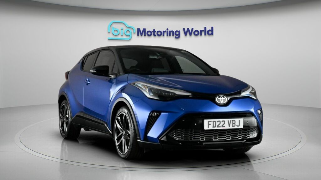 Toyota C-Hr Gr Sport FD22VBJ Blue #2
