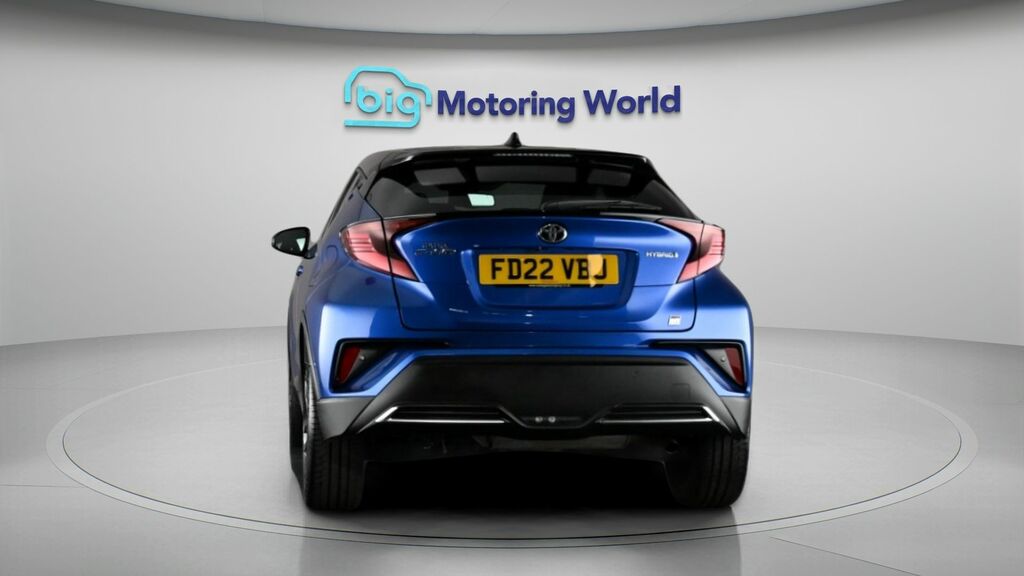 Toyota C-Hr Gr Sport FD22VBJ Blue #6