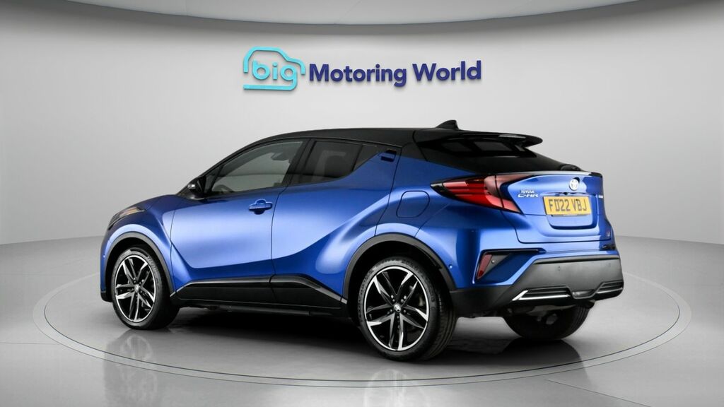 Toyota C-Hr Gr Sport FD22VBJ Blue #5
