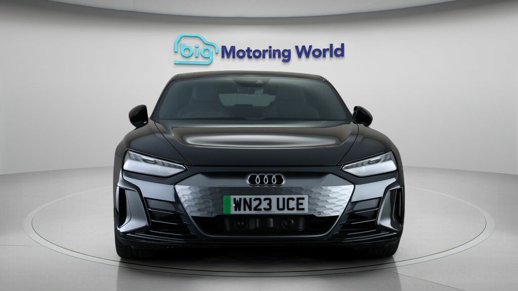 Audi E Tron GT E-tron Gt Quattro WN23UCE Black #2