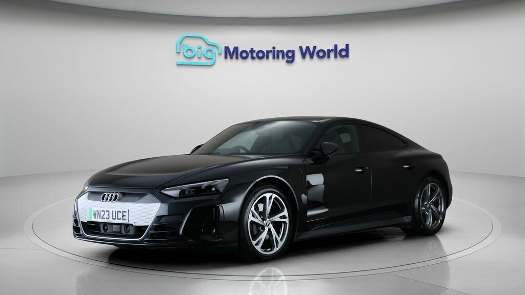 Audi E Tron GT E-tron Gt Quattro WN23UCE Black #3