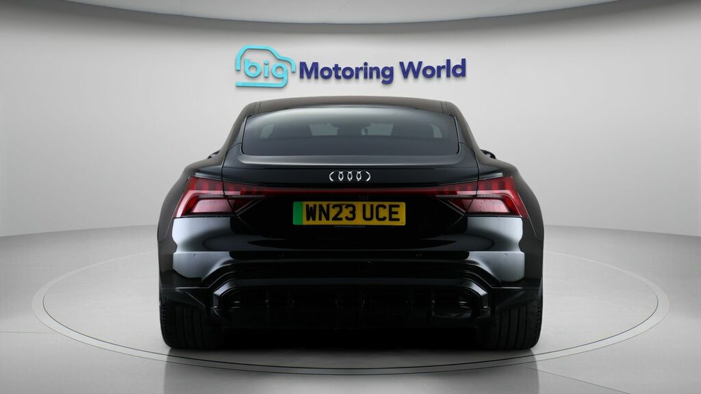 Audi E Tron GT E-tron Gt Quattro WN23UCE Black #6