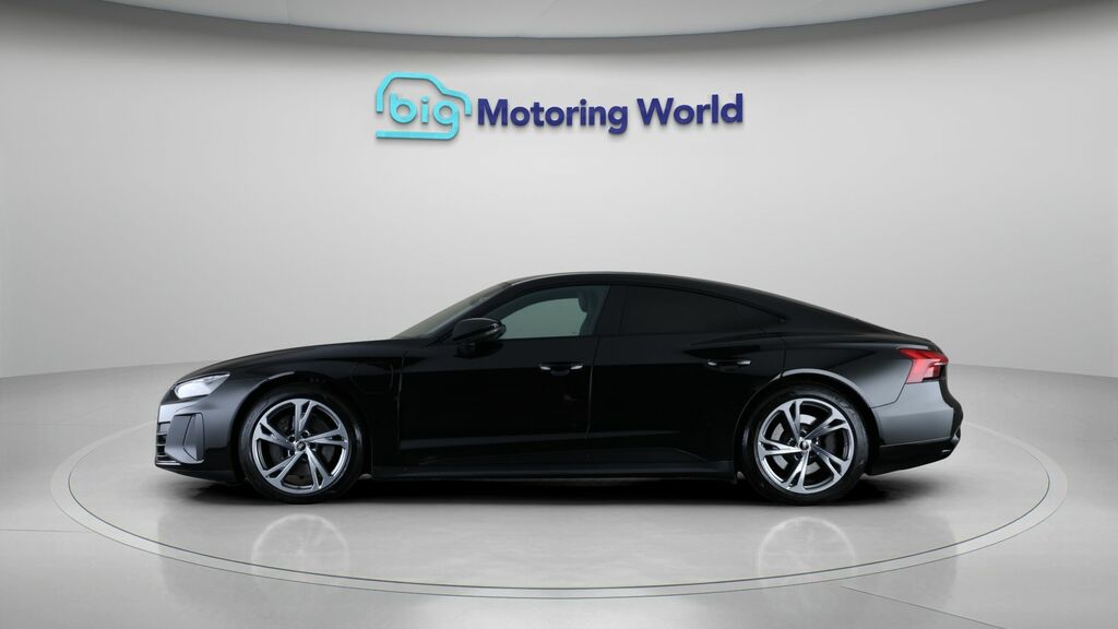 Audi E Tron GT E-tron Gt Quattro WN23UCE Black #4